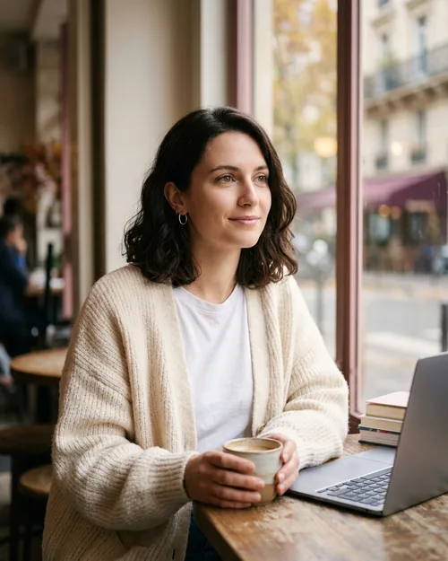 Léa, 26 ans, après son tirage Tarot gratuit avec Sasha