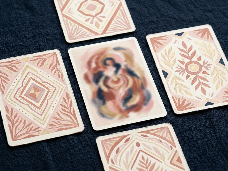 Le tirage en croix au tarot : positions, méthode et lecture