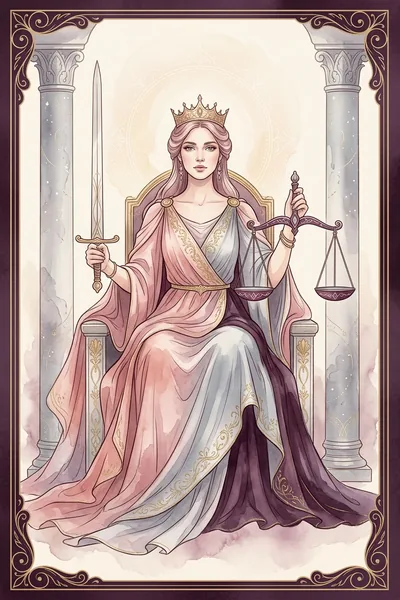 La lame La Justice